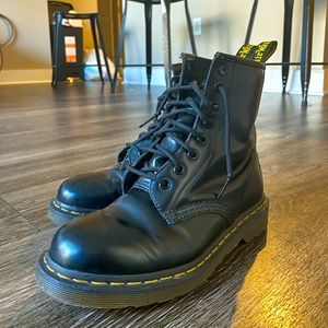Black Doc Martens